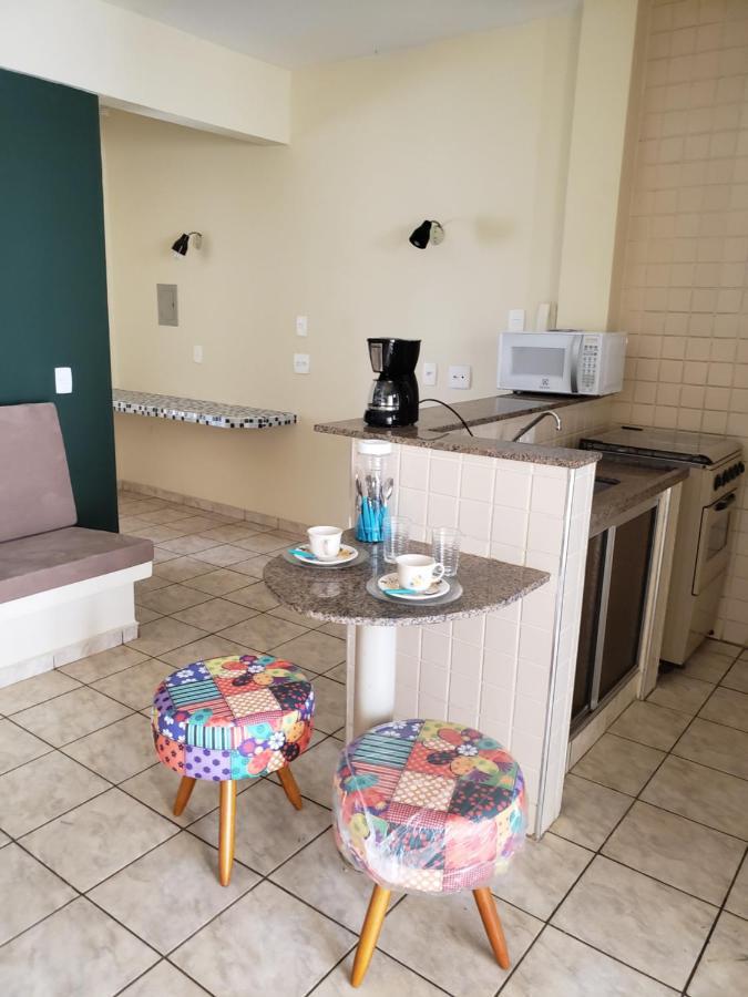 Apartamento Apto central com estacionamento - Faculdade Odonto Araraquara Exterior foto